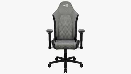 Aerocool CROWN AeroSuede Gaming Chair Stone Grey