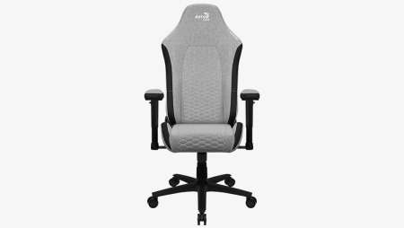 Aerocool CROWN AeroWeave Gaming Chair Ash Grey