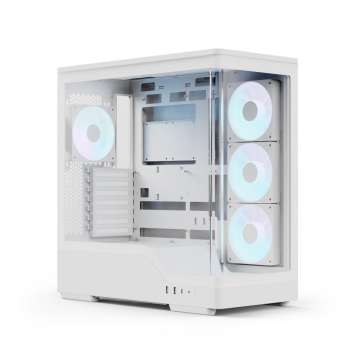Aerocool P500A Tempered Glass White Aerocool P500A Tempered Glass White