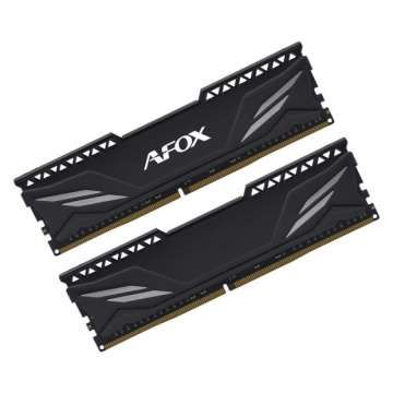 AFOX 16GB DDR4 3200MHz Kit(2x8GB) XMP2 Gaming Black