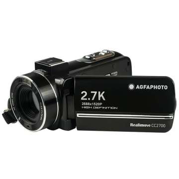Agfaphoto Realimove CC2700 Video 2.7K Camcorder Black