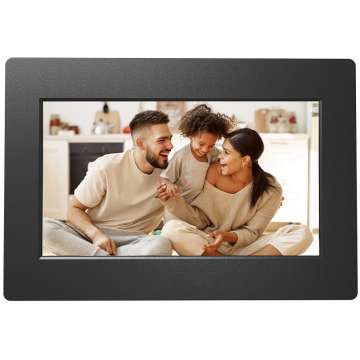 Agfaphoto APF700WIFI Digitális képkeret 7" Black