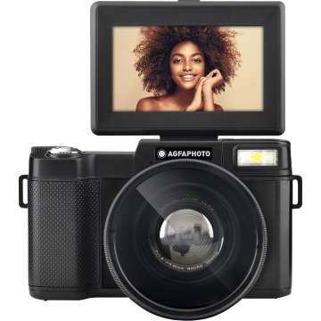 Agfaphoto Realishot VLG4KDIG Vlogger Camera Black