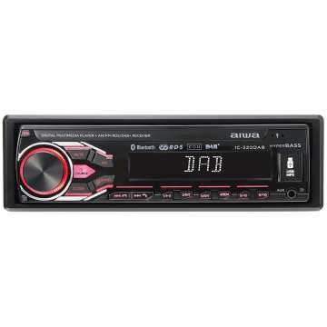 Aiwa IC-320DAB AutóHiFi fejegység
