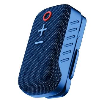 Akai 1.0 Waterproof Portable Bluetooth Speaker 2W Blue Akai 1.0 Waterproof Portable Bluetooth Speaker 2W Blue
