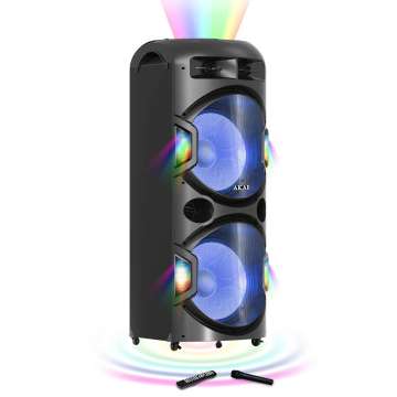 Akai 2.0 Bluetooth Speaker 350W Black