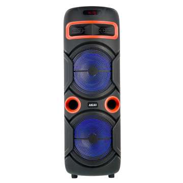 Akai 2.0 Portable Bluetooth Speaker 50W Black