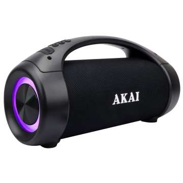 Akai ABTS-55 Bluetooth Speaker Black Akai ABTS-55 Bluetooth Speaker Black