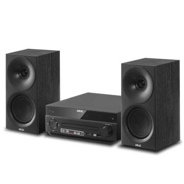 Akai AM-301-B Mikro-Hifi rendszer CD-vel 40W Black