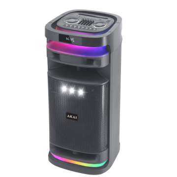 Akai Sonic X12 Active Portable Speaker Black