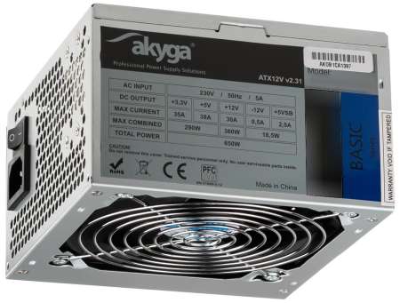 Akyga 700W ATX AK-B1-700 OEM Akyga 700W ATX AK-B1-700 OEM