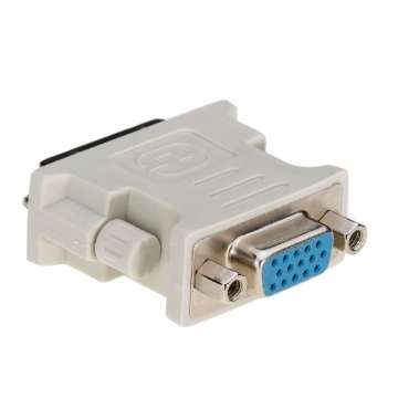Akyga AK-AD-12 VGA-F/DVI-M Adapter White Akyga AK-AD-12 VGA-F/DVI-M Adapter White