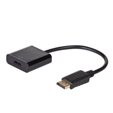 Akyga AK-AD-11 HDMI-F/DisplayPort-M Converter Black