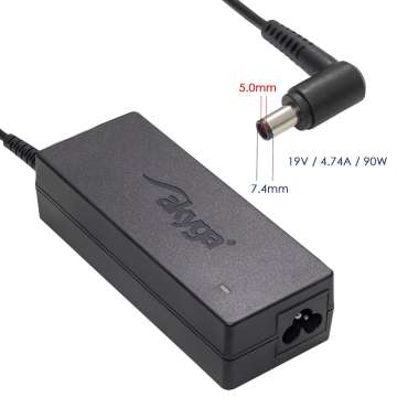 Akyga AK-ND-04 19V / 4,74A 90W 7,4x5mm HP hálózati notebook töltő Akyga AK-ND-04 19V / 4,74A 90W 7,4x5mm HP hálózati notebook töltő