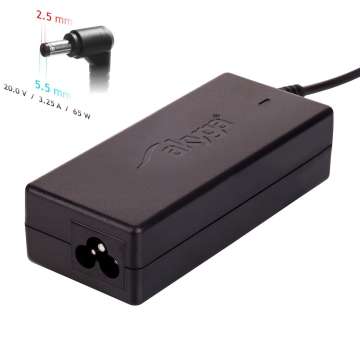 Akyga AK-ND-17 20V / 3,25A 65W 5,5x2,5mm univerzális hálózati notebook töltő