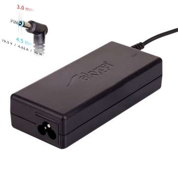 Akyga AK-ND-26 19,5V / 4,62A 90W 4,5x3mm HP hálózati notebook töltő Akyga AK-ND-26 19,5V / 4,62A 90W 4,5x3mm HP hálózati notebook töltő