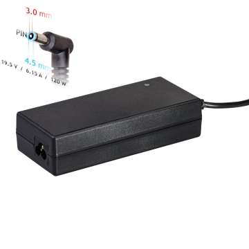 Akyga AK-ND-45 19,5V / 6,15A 120W 4,5x3mm HP hálózati notebook töltő