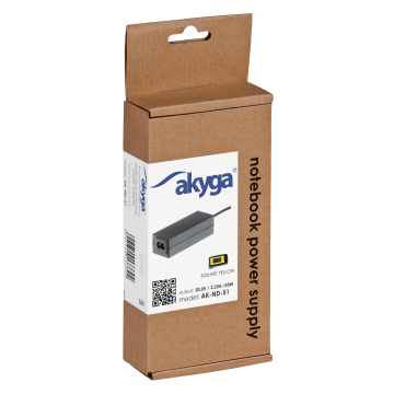 Akyga AK-ND-51 20V / 2,25A 45W Slim Tip Lenovo/IBM hálózati notebook töltő Akyga AK-ND-51 20V / 2,25A 45W Slim Tip Lenovo/IBM hálózati notebook töltő