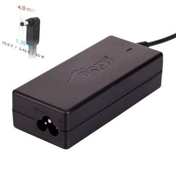 Akyga AK-ND-55 19V / 3,42A 65W 4x1,35mm univerzális hálózati notebook töltő