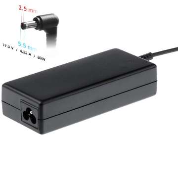 Akyga AK-ND-72 19V / 4,22A 80W 5,5x2,5mm univerzális hálózati notebook töltő