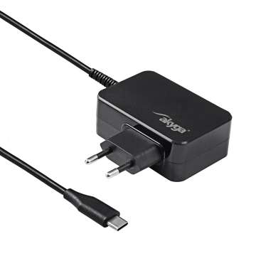 Akyga AK-ND-81 5-20V / 3-3.25A 65W USB-C Power Delivery 3.0 GaN cable 1,8m Black Akyga AK-ND-81 5-20V / 3-3.25A 65W USB-C Power Delivery 3.0 GaN cable 1,8m Black