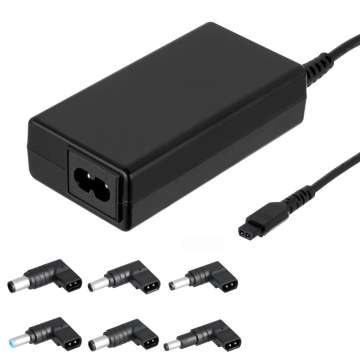 Akyga AK-NU-12 18,5-20V / 3,5A 65W univerzális hálózati notebook töltő Akyga AK-NU-12 18,5-20V / 3,5A 65W univerzális hálózati notebook töltő