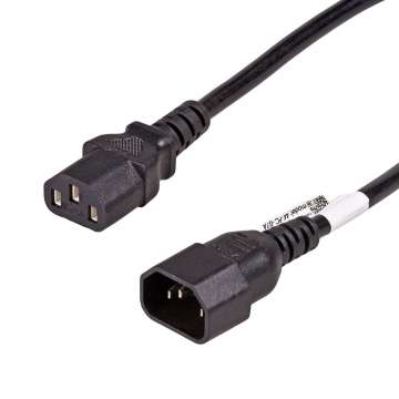 Akyga AK-PC-07A Extension Power Cable C13 / C14 3.0m Black Akyga AK-PC-07A Extension Power Cable C13 / C14 3.0m Black