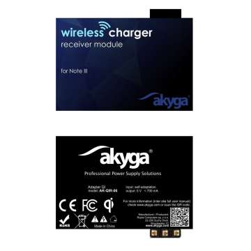 Akyga AK-QIR-06 Note 3 Adapter Akyga AK-QIR-06 Note 3 Adapter