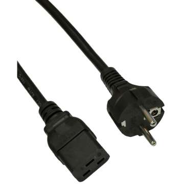 Akyga AK-UP-01 Power Cord Cable 1,8m Black Akyga AK-UP-01 Power Cord Cable 1,8m Black