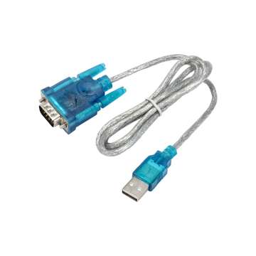 Akyga AK-CO-02 USB/R-232 cable 1m Transparent Akyga AK-CO-02 USB/R-232 cable 1m Transparent