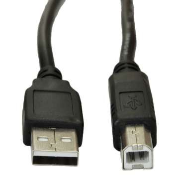 Akyga AK-USB-04 USB A / USB B cable 1,8m Black Akyga AK-USB-04 USB A / USB B cable 1,8m Black
