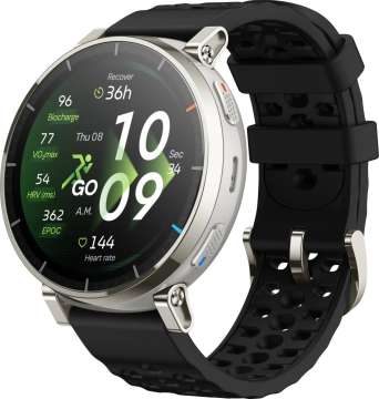 Amazfit Active 3 Premium NFC Apex Silver