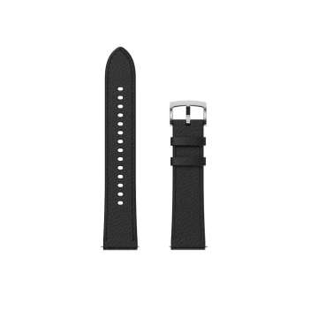 Amazfit Univerzális bőróraszíj 20mm Black Amazfit Univerzális bőróraszíj 20mm Black