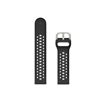 Amazfit Univerzális szilikonszíj 20mm Black