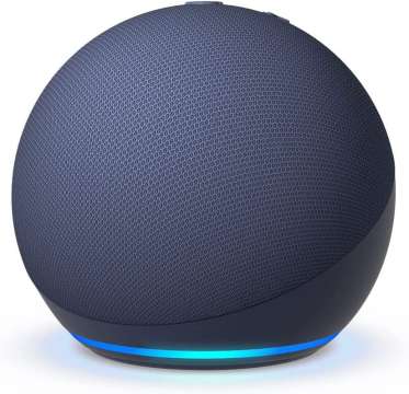 Amazon Echo Dot 5 Smart Speaker with Alexa Deep Sea Blue Amazon Echo Dot 5 Smart Speaker with Alexa Deep Sea Blue