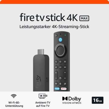 Amazon FireTV Stick 4K Smart TV dongle Black