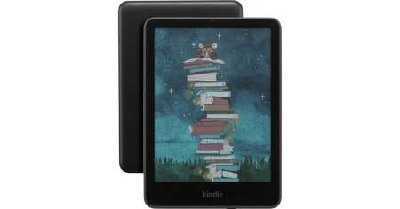 Amazon Kindle Colorsoft (2024) 7" E-book olvasó 32GB Black (Reklám mentes)
