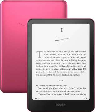 Amazon Kindle Paperwhite Signature Edition (2024) 7" E-book olvasó 32GB Metallic Raspberry (Reklám mentes)