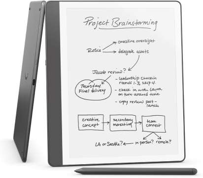 Amazon Kindle Scribe 10,2" (2024) E-book olvasó 16GB Black (Reklám mentes)