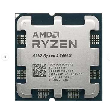 AMD Ryzen 5 7600X 4,7GHz AM5 OEM AMD Ryzen 5 7600X 4,7GHz AM5 OEM