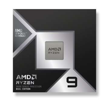 AMD Ryzen 9 9950X3D2 4,3GHz AM5 BOX (Ventilátor nélkül)