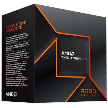 AMD Ryzen Threadripper 9970X 4,0GHz TR5 BOX (Ventilátor nélküli) AMD Ryzen Threadripper 9970X 4,0GHz TR5 BOX (Ventilátor nélküli)