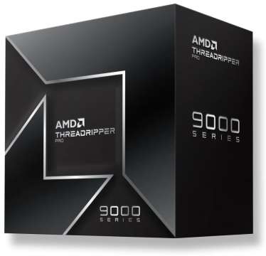 AMD Ryzen Threadripper Pro 9975WX 4,0GHz TR5 BOX (Ventilátor nélküli)