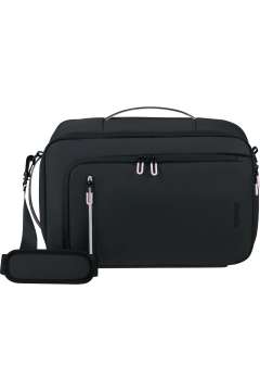American Tourister Puffypop 3-Way Boarding Bag Black
