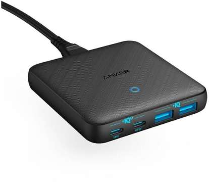 ANKER 543 PowerPort Atom III Charger 65W Black