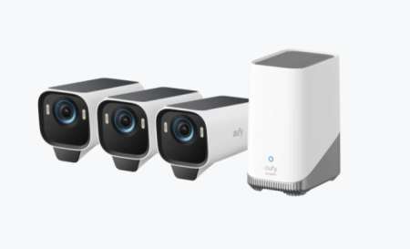 ANKER EUFYCAM S3 Pro Biztonsági Kamera Rendszer 3+1 ANKER EUFYCAM S3 Pro Biztonsági Kamera Rendszer 3+1