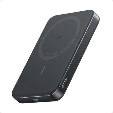 ANKER MagGo 10000mAh Slim Magnetic PowerBank Black ANKER MagGo 10000mAh Slim Magnetic PowerBank Black