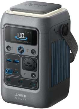ANKER SOLIX C300X DC 288Wh Powerstation Black ANKER SOLIX C300X DC 288Wh Powerstation Black