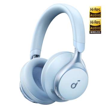 ANKER Soundcore Space One Bluetooth Headset Sky Blue ANKER Soundcore Space One Bluetooth Headset Sky Blue