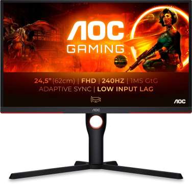 AOC 24,5" 25G3ZM/BK LED AOC 24,5" 25G3ZM/BK LED